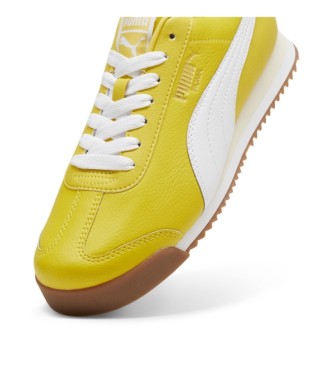 Puma Sapatilhas Roma 24 Standard amarelo