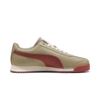 Puma Trenerzy Roma 24 Standard beżowy, brązowy