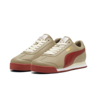 Puma Trenerzy Roma 24 Standard beżowy, brązowy