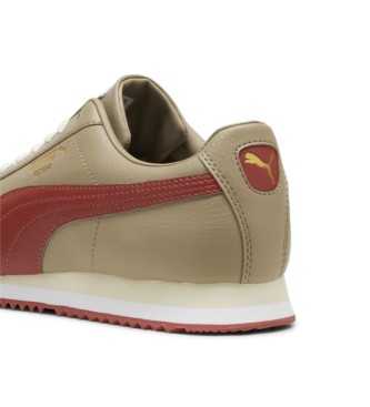 Puma Trenerzy Roma 24 Standard beżowy, brązowy