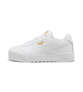 Puma Sneakers Roma in pelle bianca