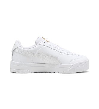 Puma Sneakers Roma in pelle bianca