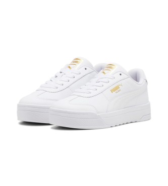 Puma Sneakers Roma in pelle bianca