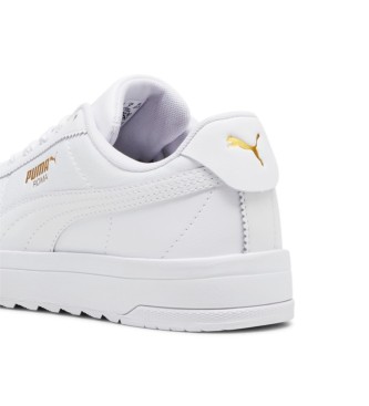 Puma Sneakers Roma in pelle bianca