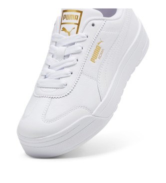 Puma Sneakers Roma in pelle bianca