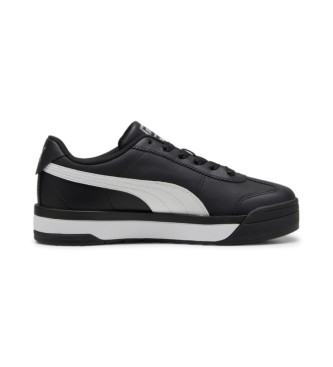 Puma Zapatillas de piel Roma negro