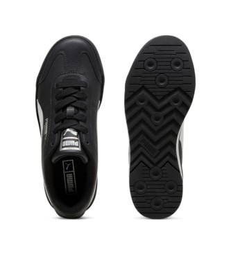 Puma Zapatillas de piel Roma negro