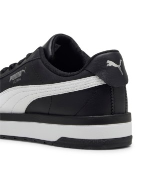 Puma Zapatillas de piel Roma negro