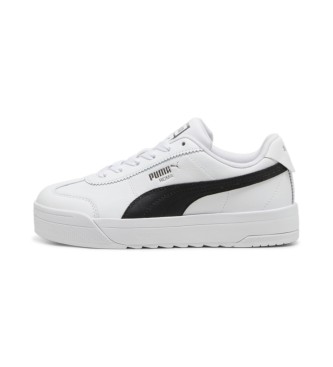 Puma Roma wit leren sportschoenen