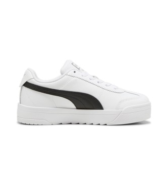 Puma Roma wit leren sportschoenen