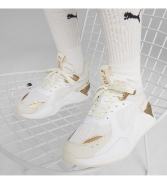 Puma RS-X Glam Sneakers i lder vit
