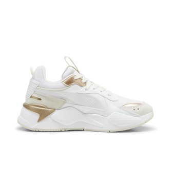 Puma RS-X Glam Leather Sneakers white