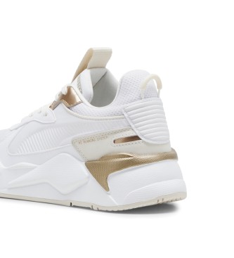 Puma RS-X Glam Leather Sneakers branco