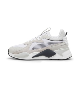 Puma Chaussures Rs X Heritage blanches grises Esdemarca Store mode chaussures et accessoires chaussures de grandes marques et chaussures de createurs