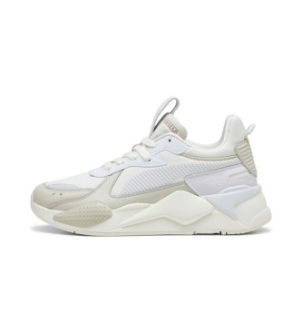 Puma Zapatillas de piel RS-X Soft blanco, beige