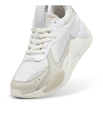 Puma Zapatillas de piel RS-X Soft blanco, beige