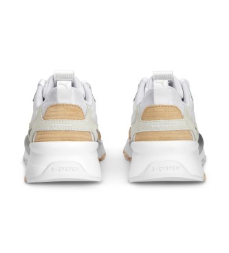 Puma Sapatos RS 3.0 Branco metalizado