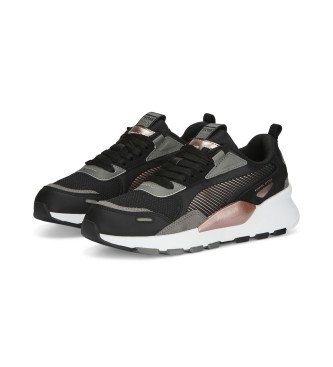 Puma Shoes RS 3.0 Metallic black