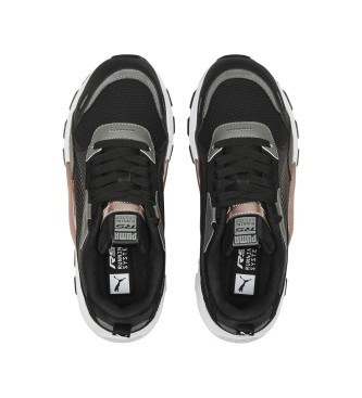 Puma Schoenen RS 3.0 Metallic zwart