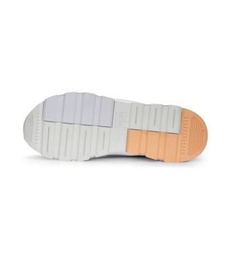 Puma Sapatos RS 3.0 Synth Pop branco, laranja