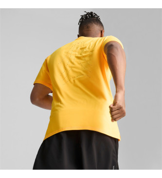 Puma Camiseta Run Cloudspun amarillo