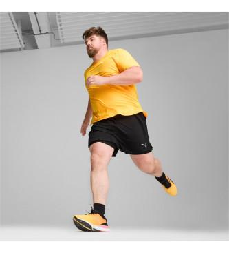 Puma Camiseta Run Cloudspun amarillo