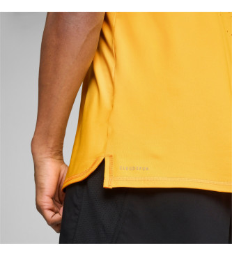 Puma Run Cloudspun yellow T-shirt