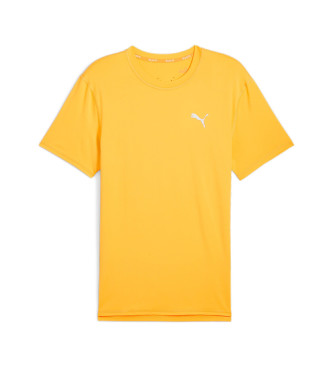 Puma Run Cloudspun gul T-shirt