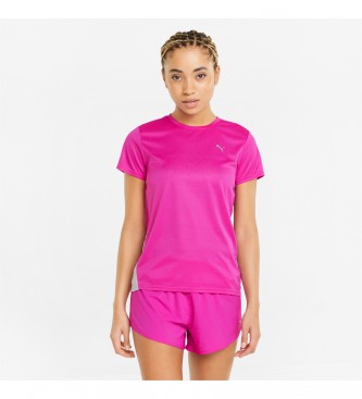 Puma Camiseta Run Favorite rosa