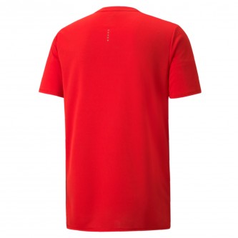 Puma Run T-shirt favorita vermelha