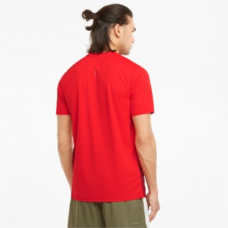 Puma Run T-shirt favorita vermelha