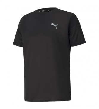 Puma T-shirt Run Favorite SS noir