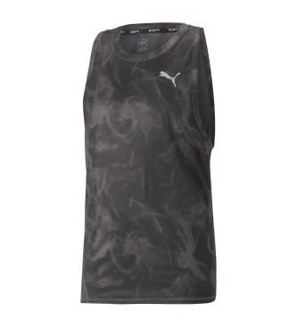 Puma Run Favourite Bedrukt T-shirt zwart