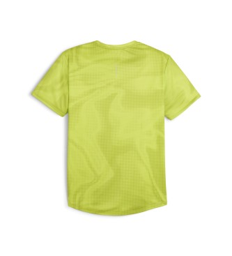Puma RUN FAVORITE T-shirt geel