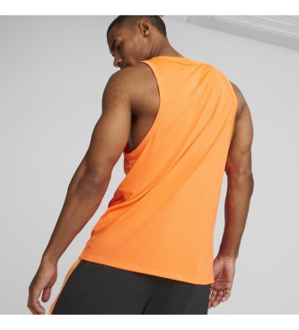 Puma Run Favourite T-shirt oranje