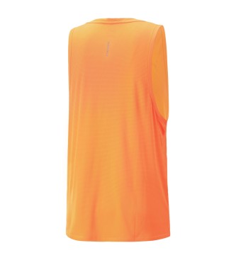 Puma T-shirt Run Favourite cor-de-laranja