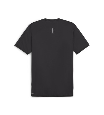 Puma Run Favorite Ss Grafik T-Shirt schwarz