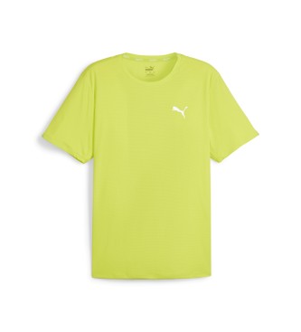 Puma T-shirt Run Favorite Velocity verde