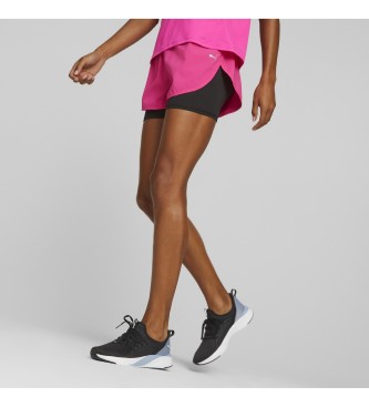 Run Favourite 2-in-1 Running Shorts pink