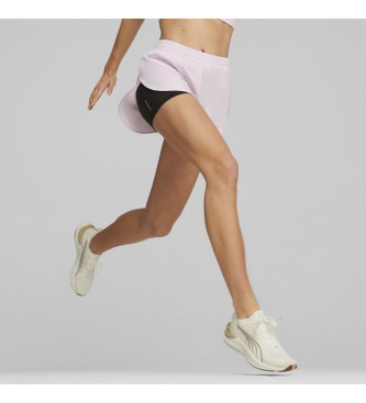 Puma Shorts de running 2 en 1 Run Favourite rosa