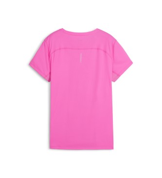 Puma Run Favorites Velocity T-shirt roze