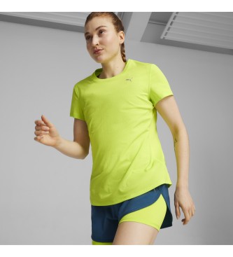 Puma T-shirt verde Run Favorites Velocity