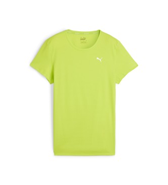 Puma T-shirt Run Favorites Velocity vert