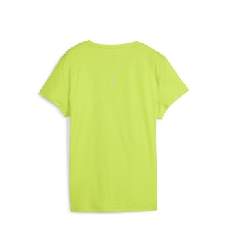 Puma T-shirt Run Favorites Velocity verde