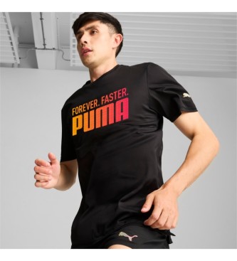 Puma Camiseta Run Favorites Foreve negro