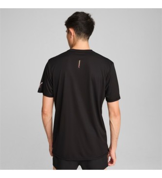 Puma Camiseta Run Favorites Foreve negro