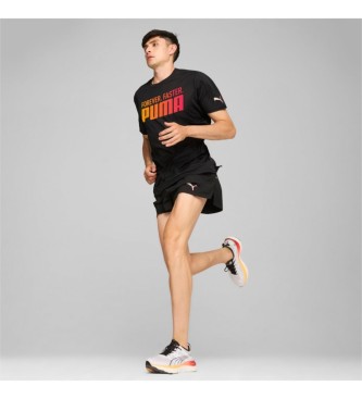 Puma Camiseta Run Favorites Foreve negro