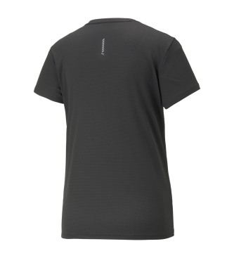 Puma T-shirt Run Logo Ss W svart
