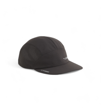 Puma Cappellino da corsa pieghevole nero