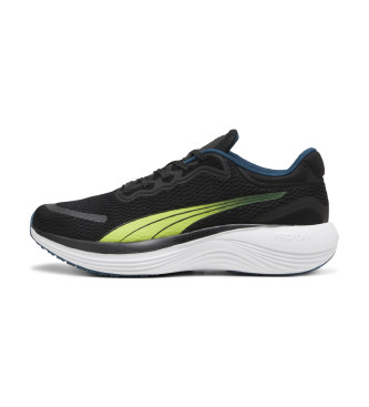 Puma Buty Scend Pro w kolorze czarnym